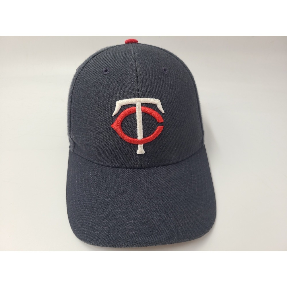 Minnesota Twins Twins Enterprise Adjustable Hat Cap Wool Blend MLB Baseball Blue